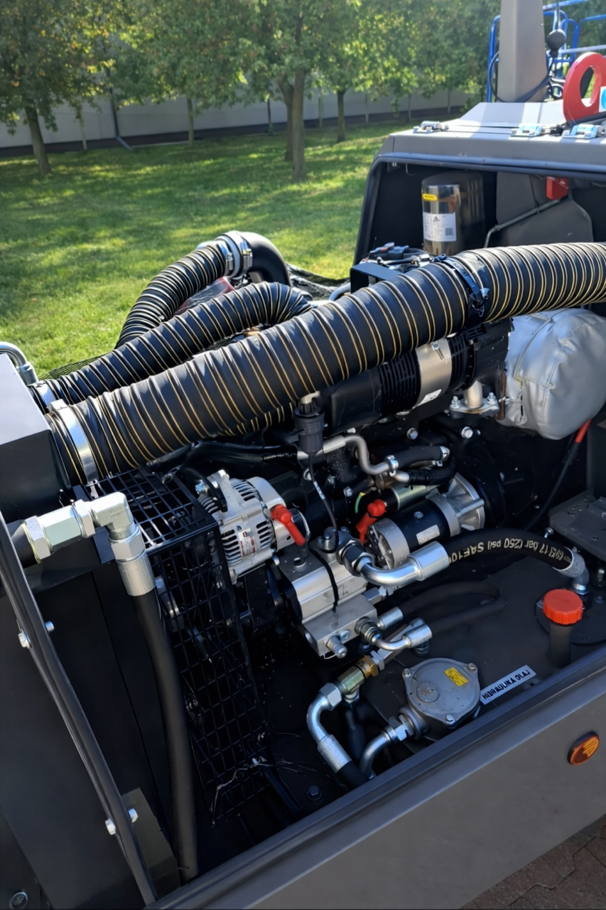Turbosol TM 27.45 Estrich pumpa - galéria kép