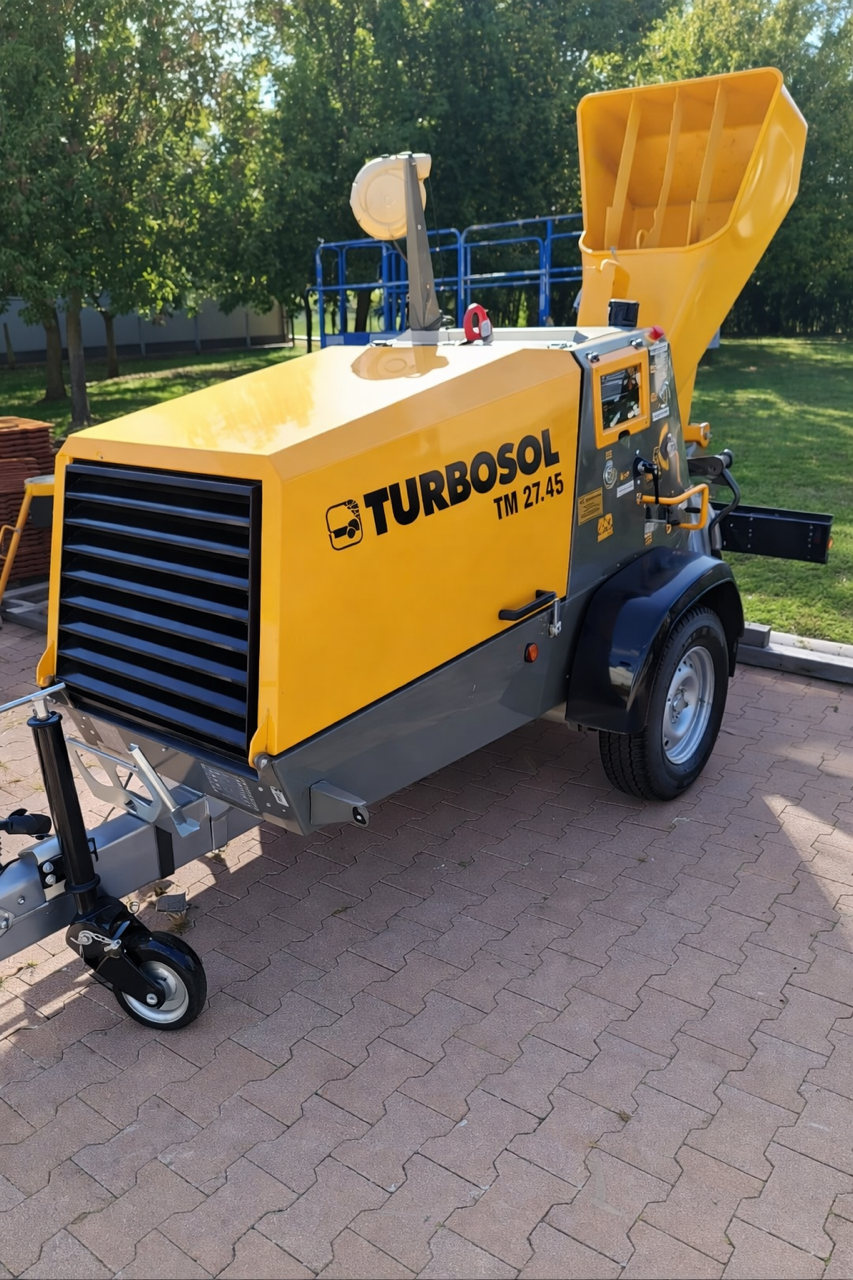 Turbosol TM 27.45 Estrich pumpa - galéria kép