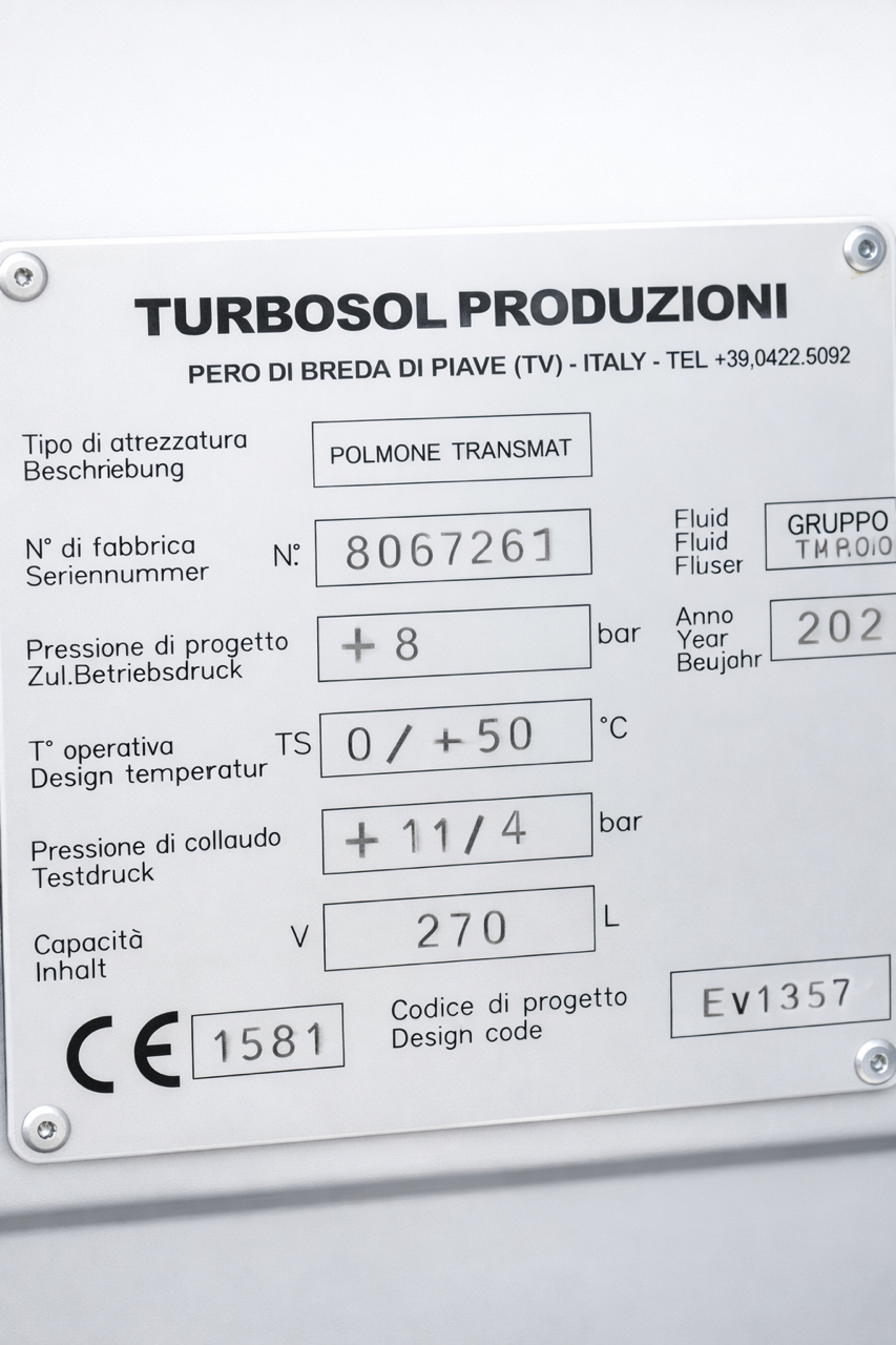 Turbosol TM 27.45 Estrich pumpa - galéria kép